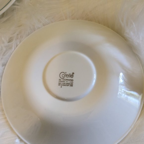 Set Corelle Blue Heather by Corning Cups and Saucers Set of 4 - Picture 9 of 9